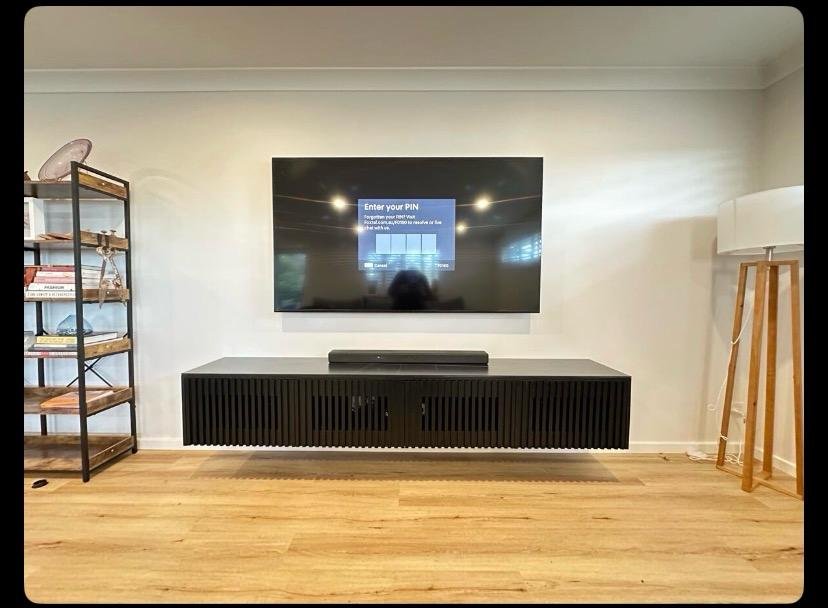 TV install