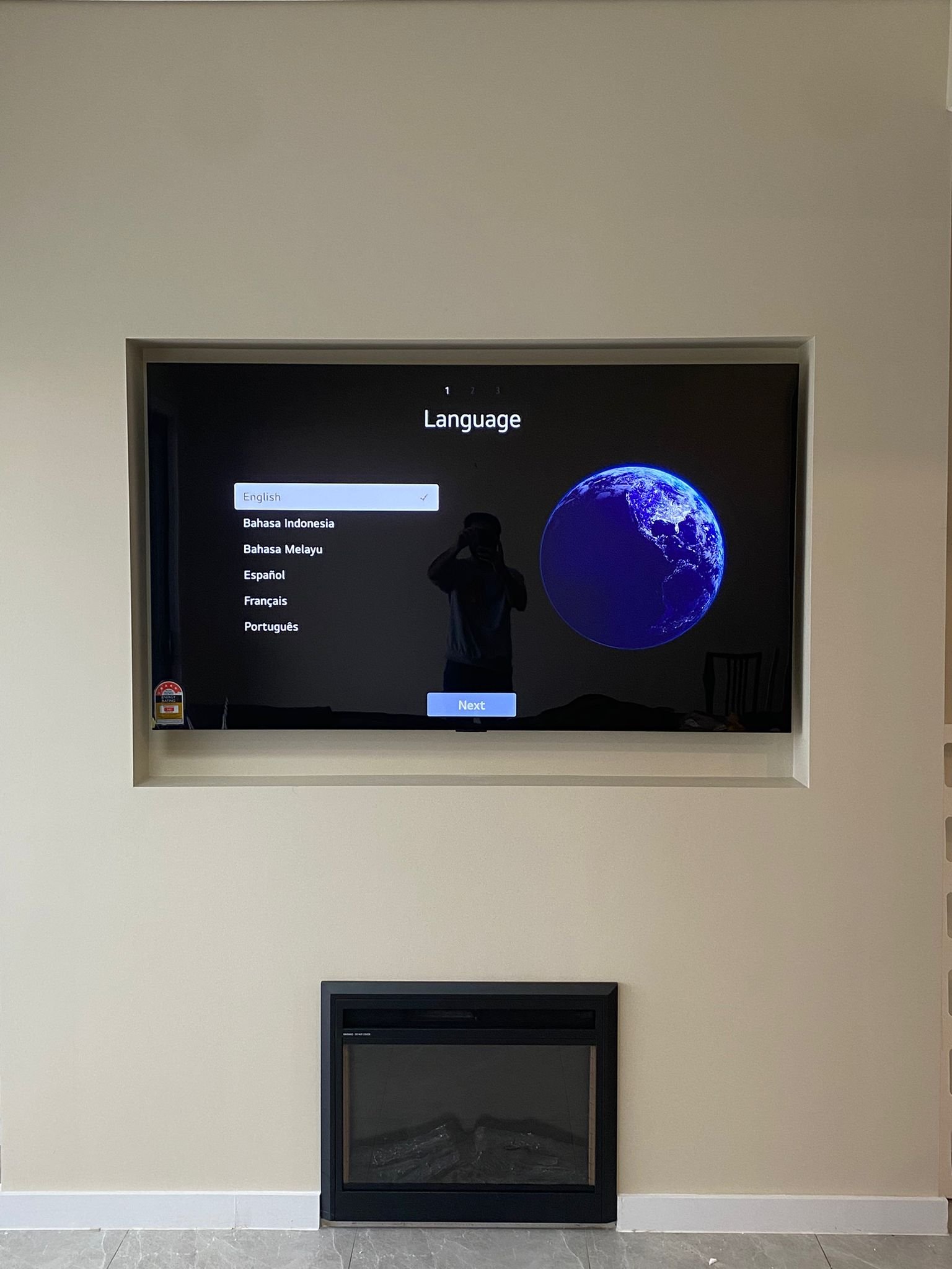 TV install