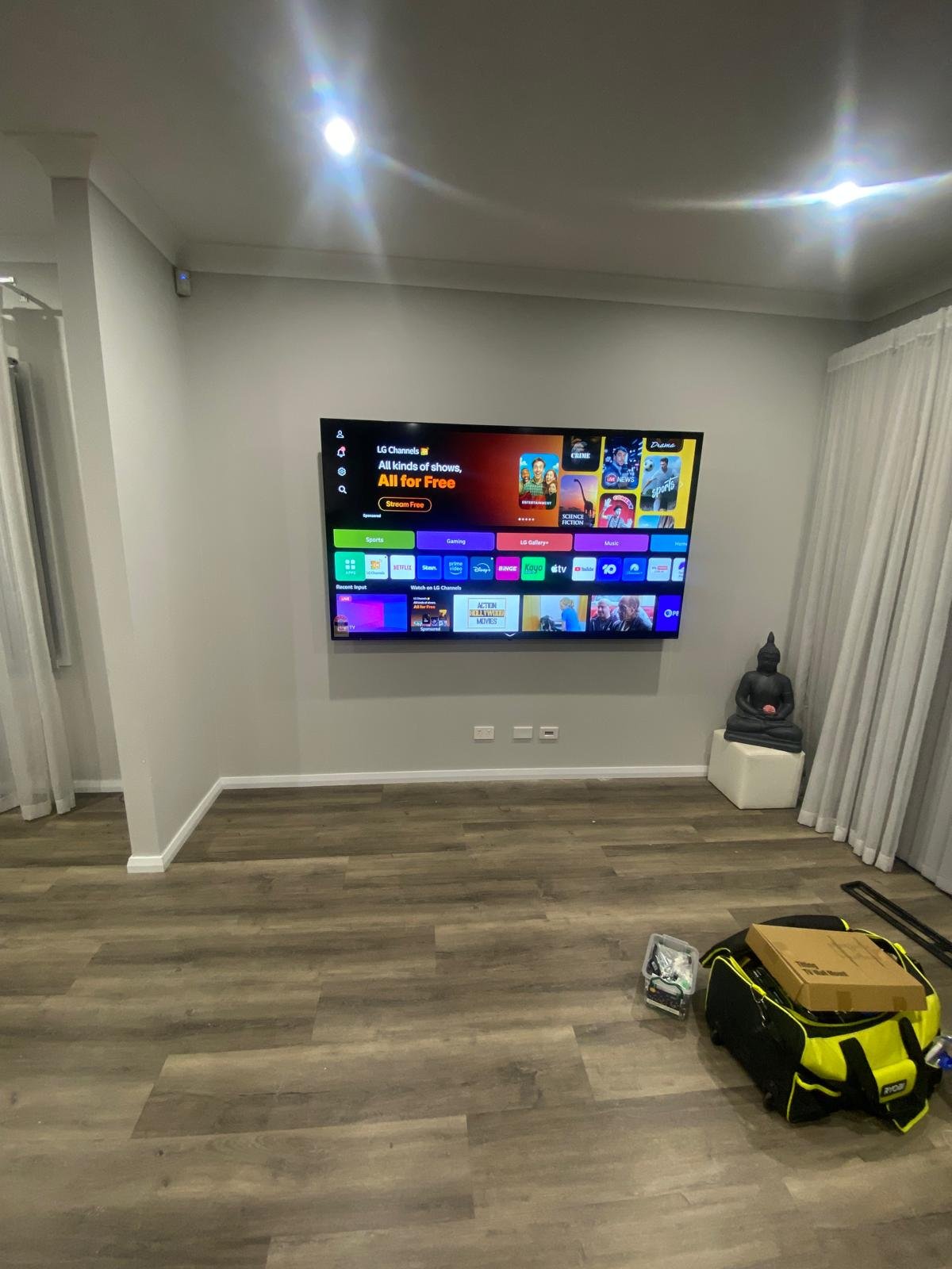 TV install