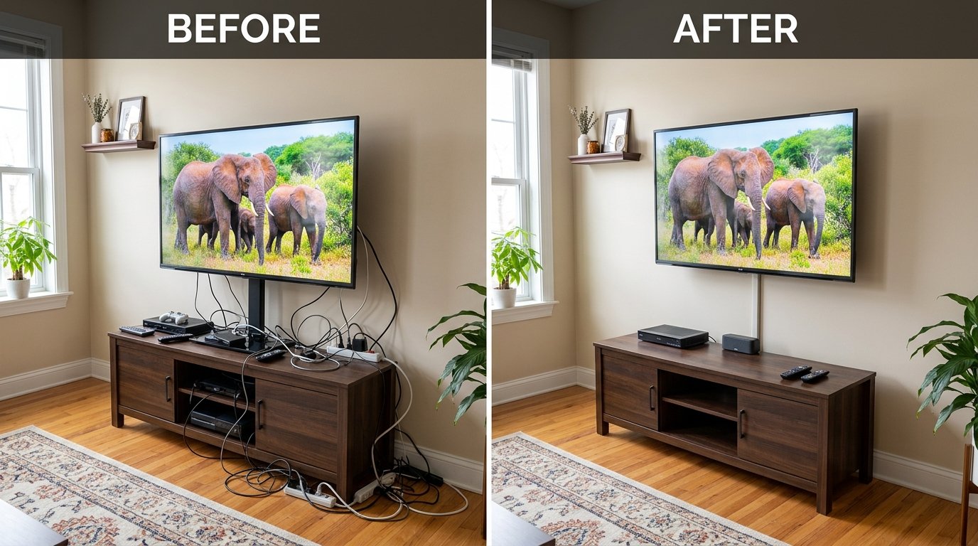 TV install