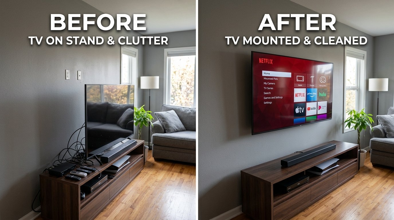 TV install
