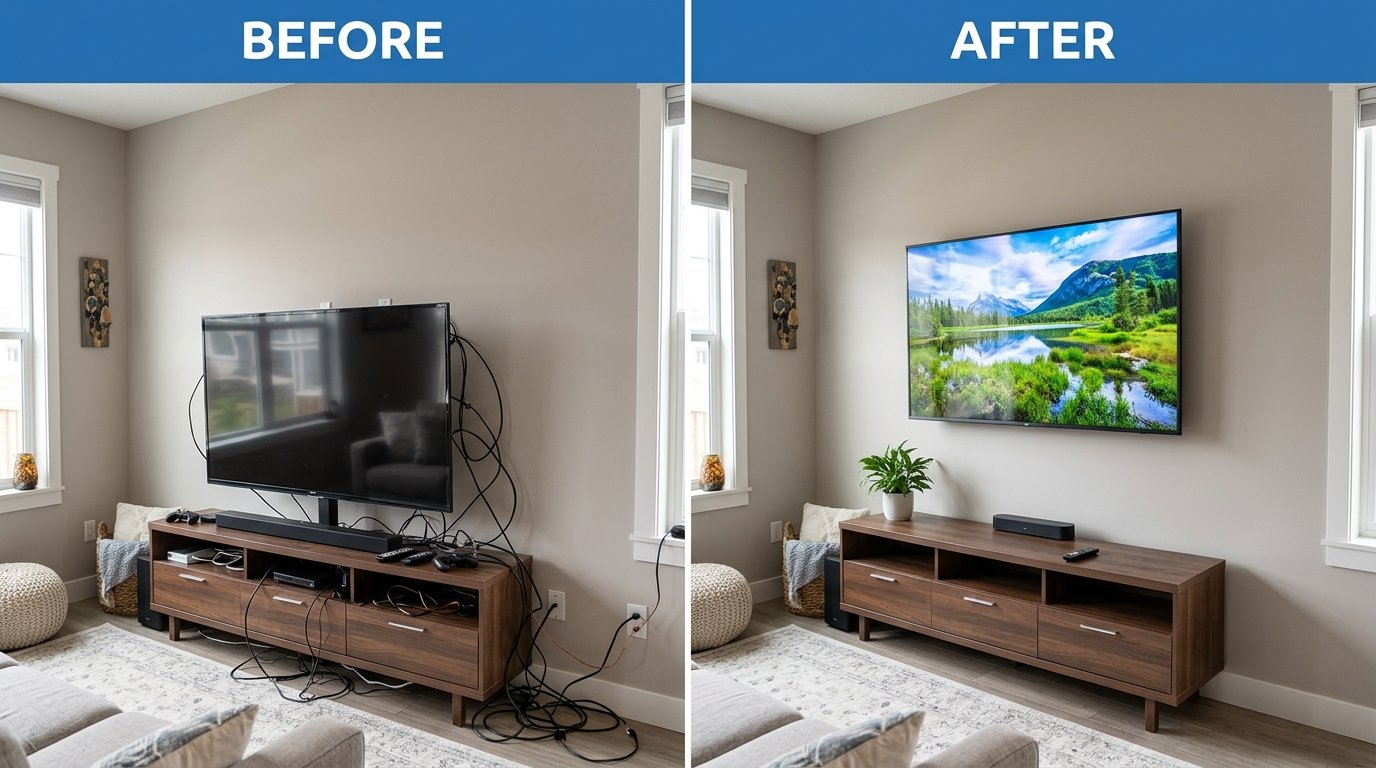 TV install