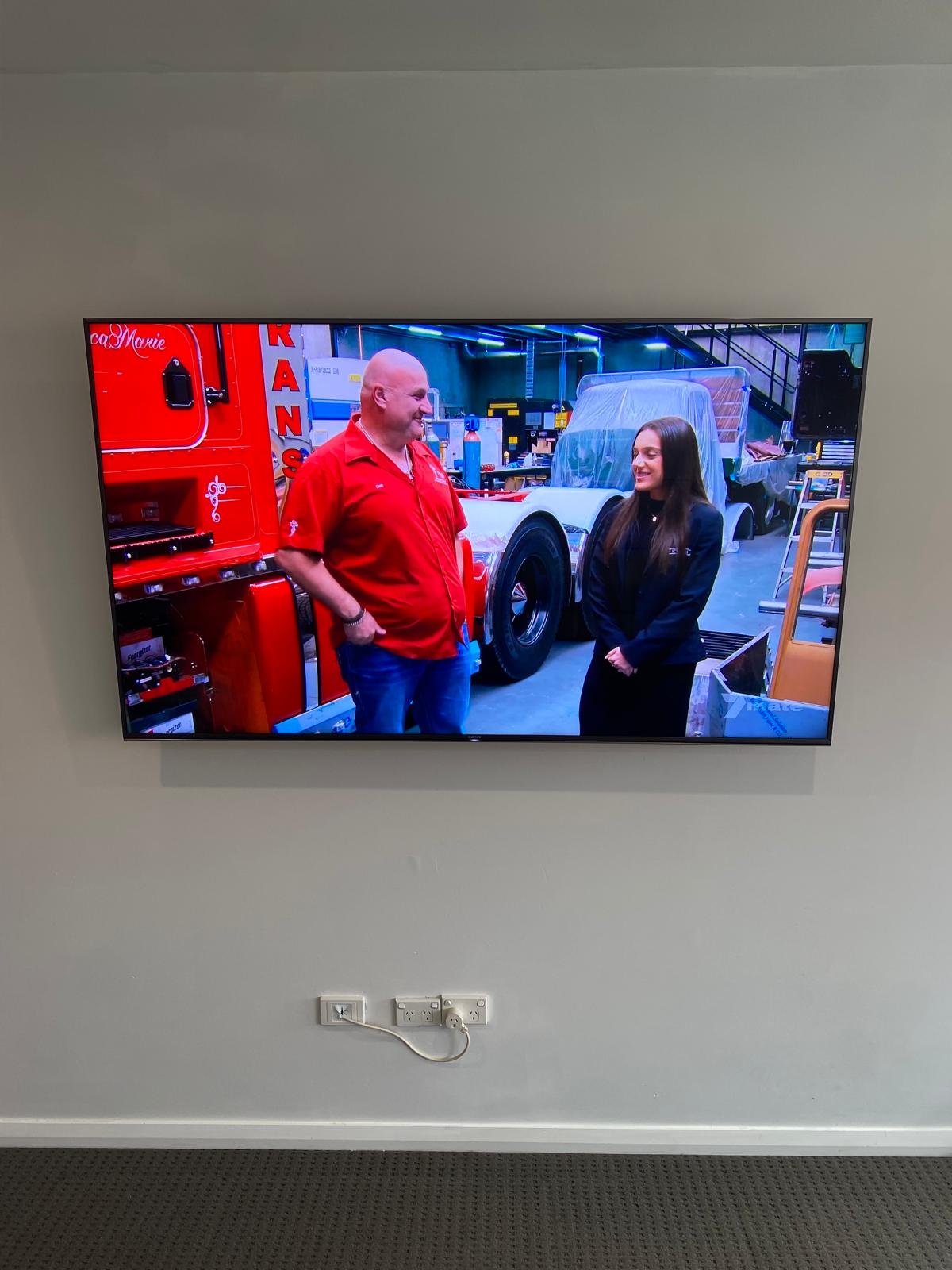 TV install