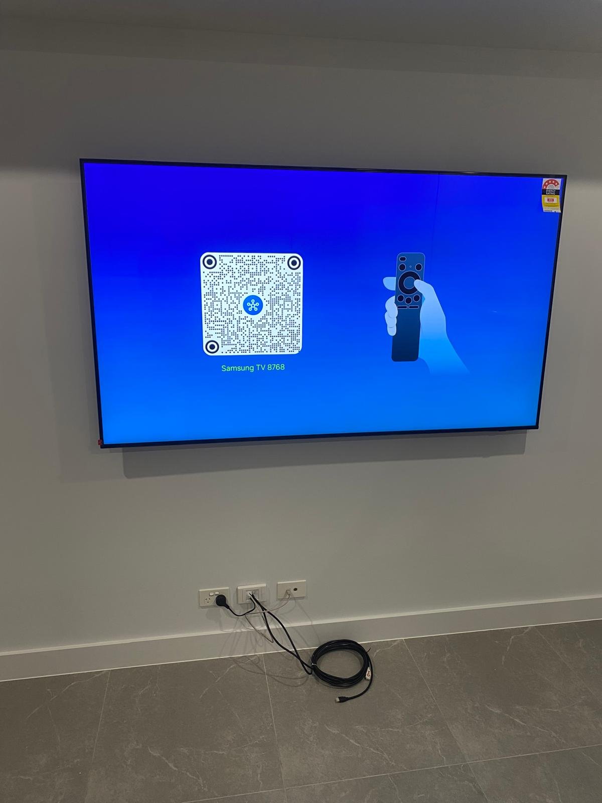 TV install